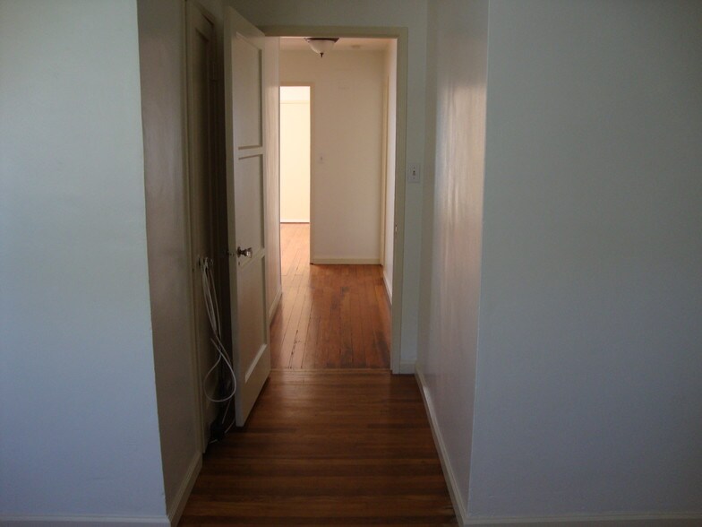 Hallway from bedroom #2 towards front door - 812 Bard St
