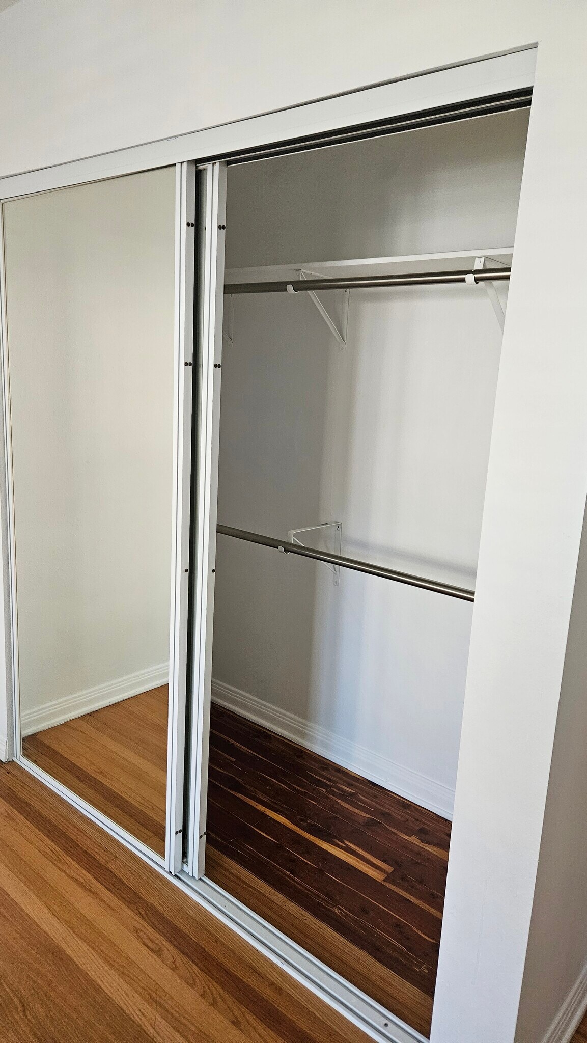 closet in smaller bedroom - 4219 Creed Ave