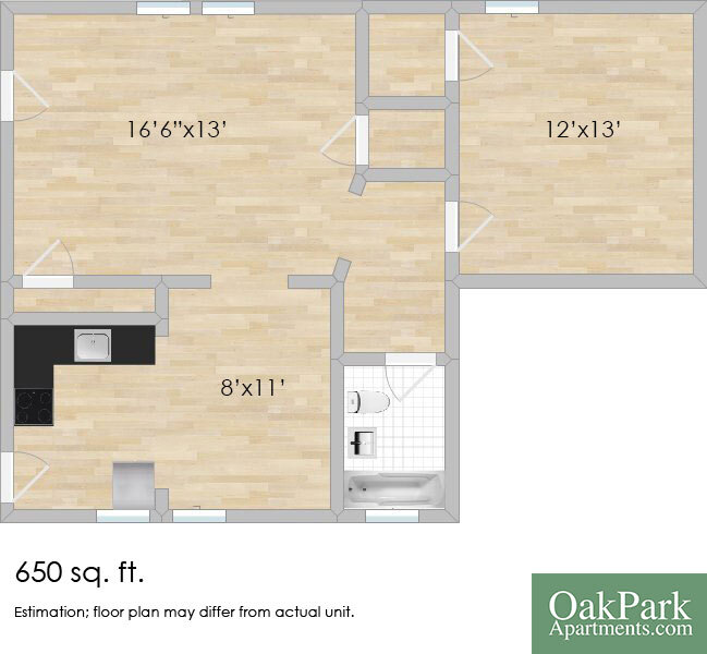 Floorplan - 100-112 S. Harvey Ave. and 223-227 South B...