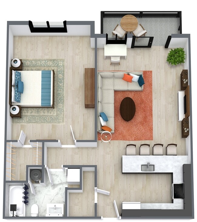 Floorplan - 310 West