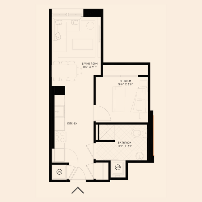 Floorplan - Memoir Warehouse District