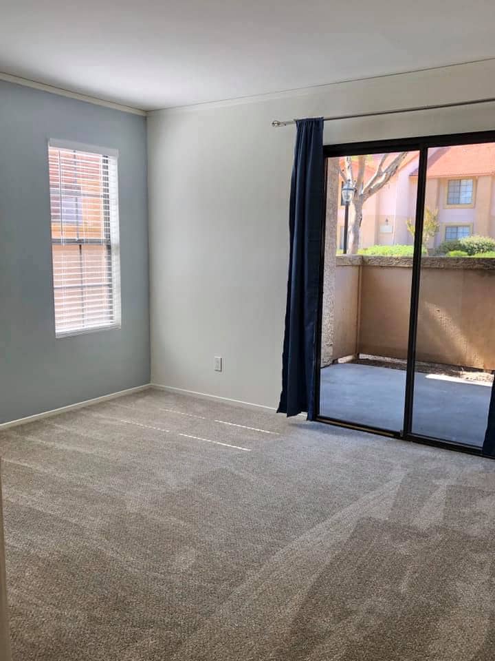 Master Bed with Patio - 12035 Alta Carmel Ct