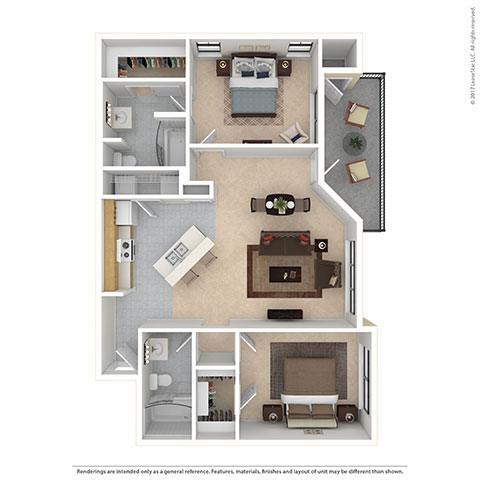 Floorplan - Desoto Ranch