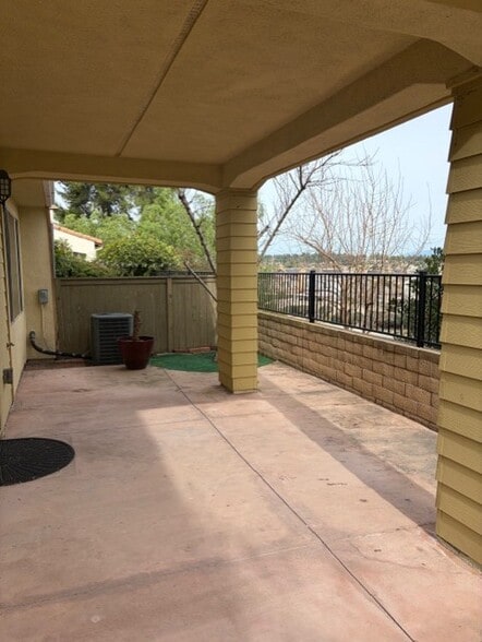 Backyard - 14103 Brent Wilsey Pl