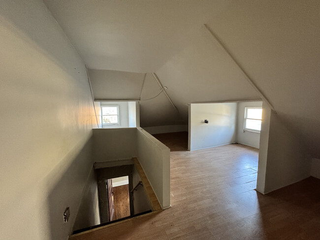 Walk up Attic for Storage - 606 Woods Ave SW