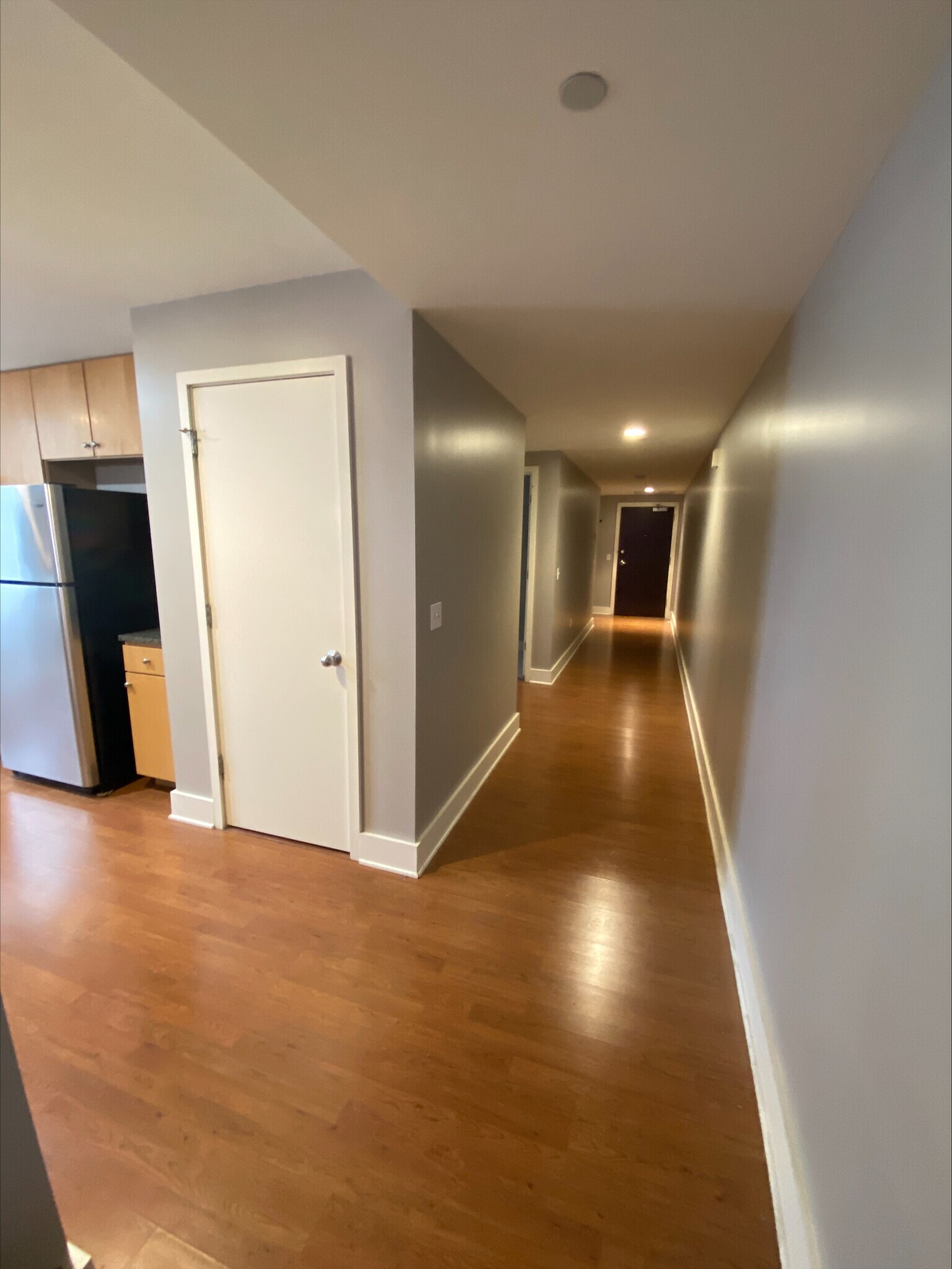 Washer/Dryer unit in closet pictured here - 314 N Broadway