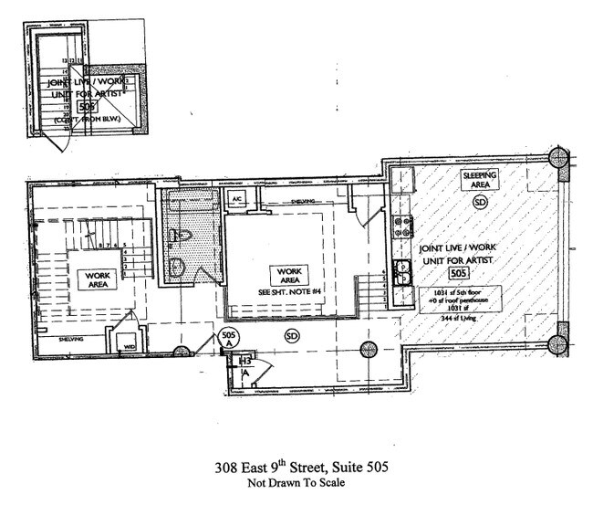 Suite 505 - Emil Brown Lofts