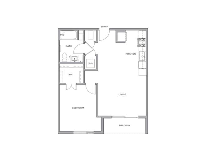 Floorplan - Vestra at UnCommons