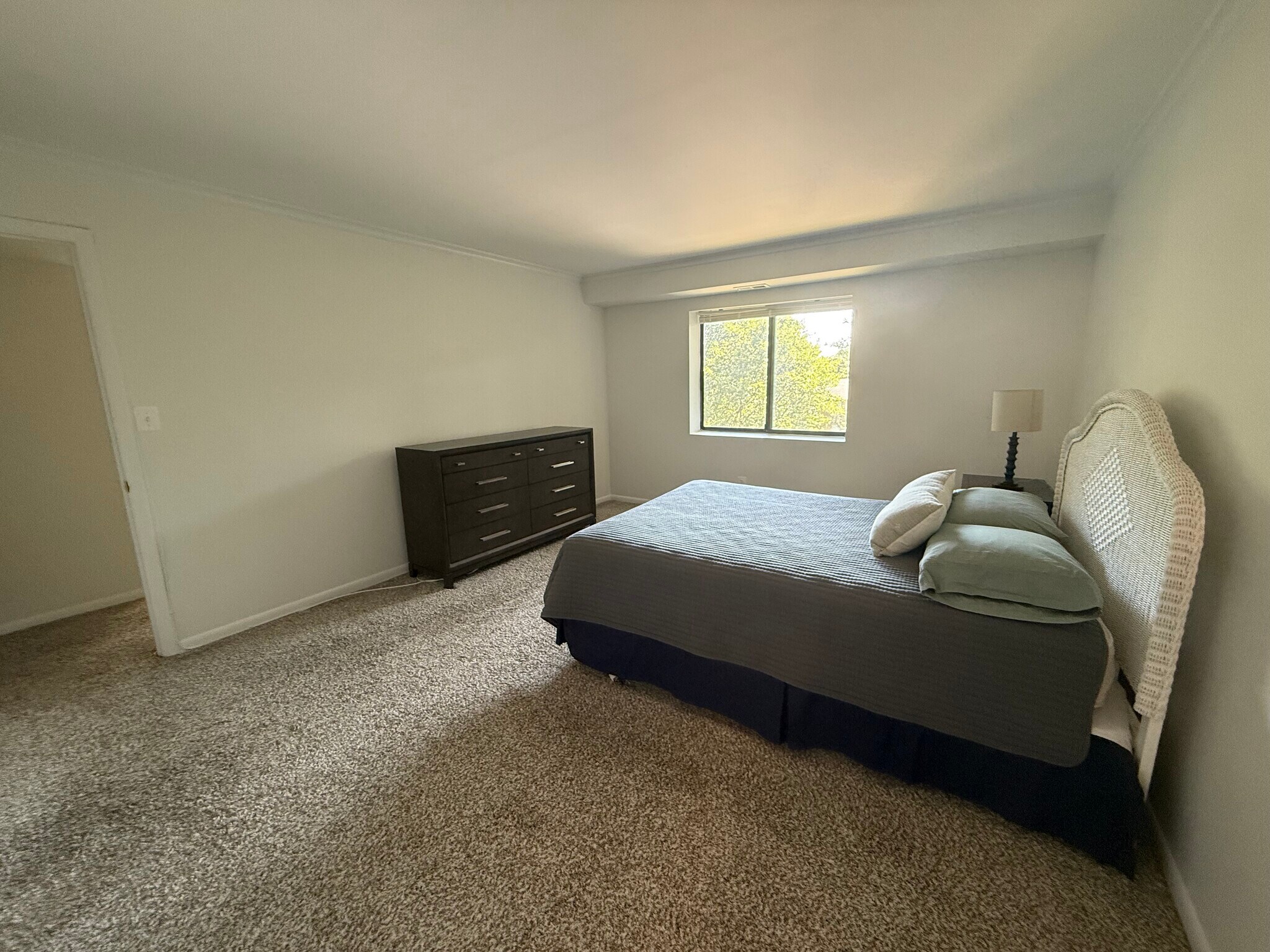 Primary bedroom with en suite bathroom - 1 Mullingar Ct