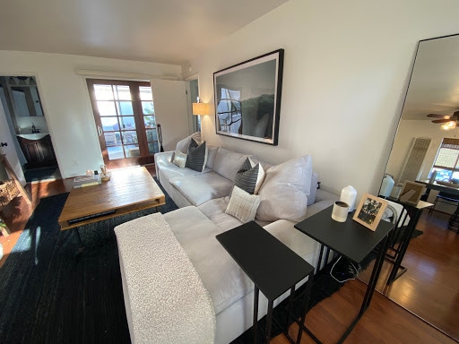 Living Room - 1538 Penmar Ave