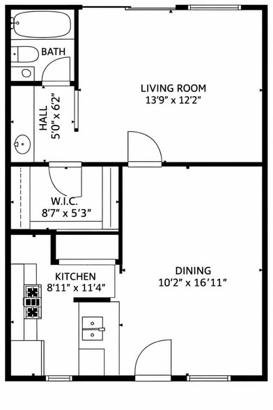 Interior Photo - 1540 Apartments