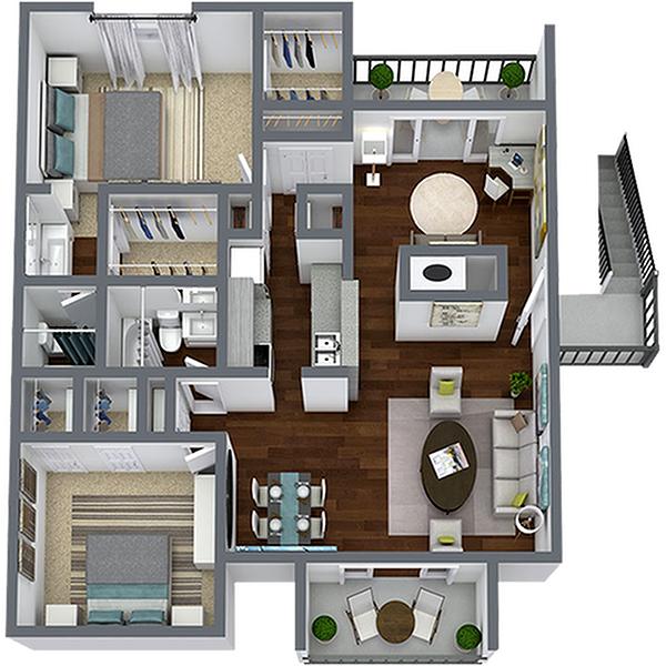 B6 - Lexington Apartment Homes