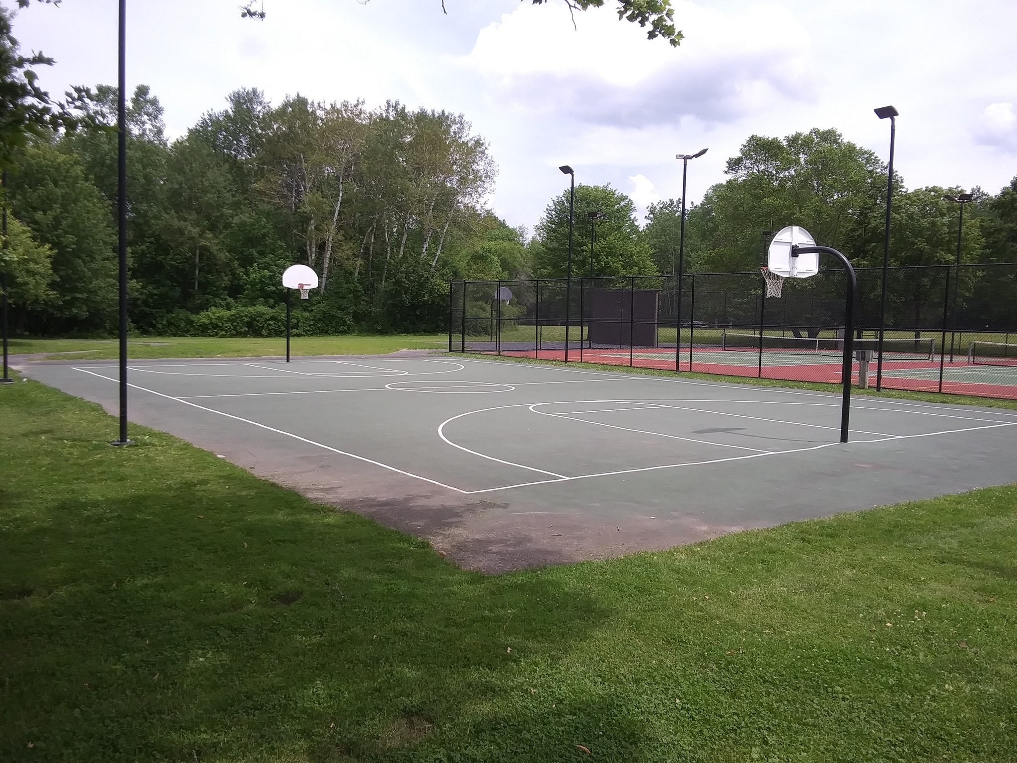 Several basketball courts - 1406 Greymoor Way