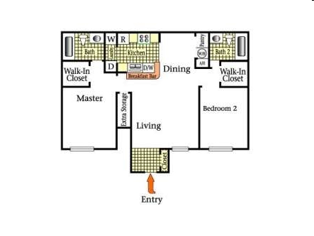 2BR/2BA - Osprey’s Landing