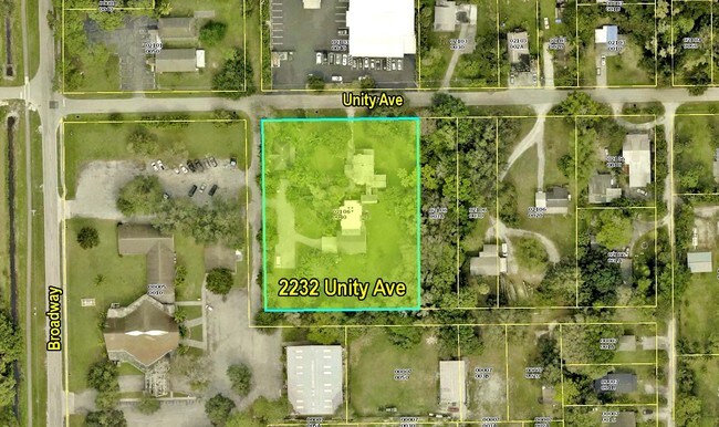 Aerial View of the Neighborhood - 2232 Unity Ave