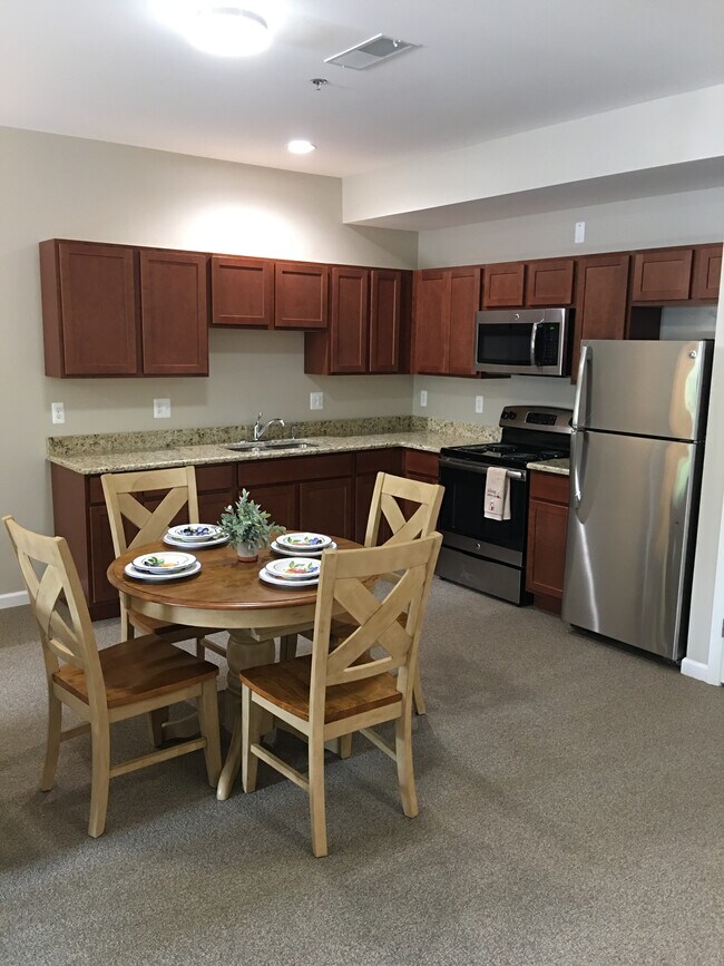 The Bells Senior Apartments 401 Church St Almont MI 48003 Apartment