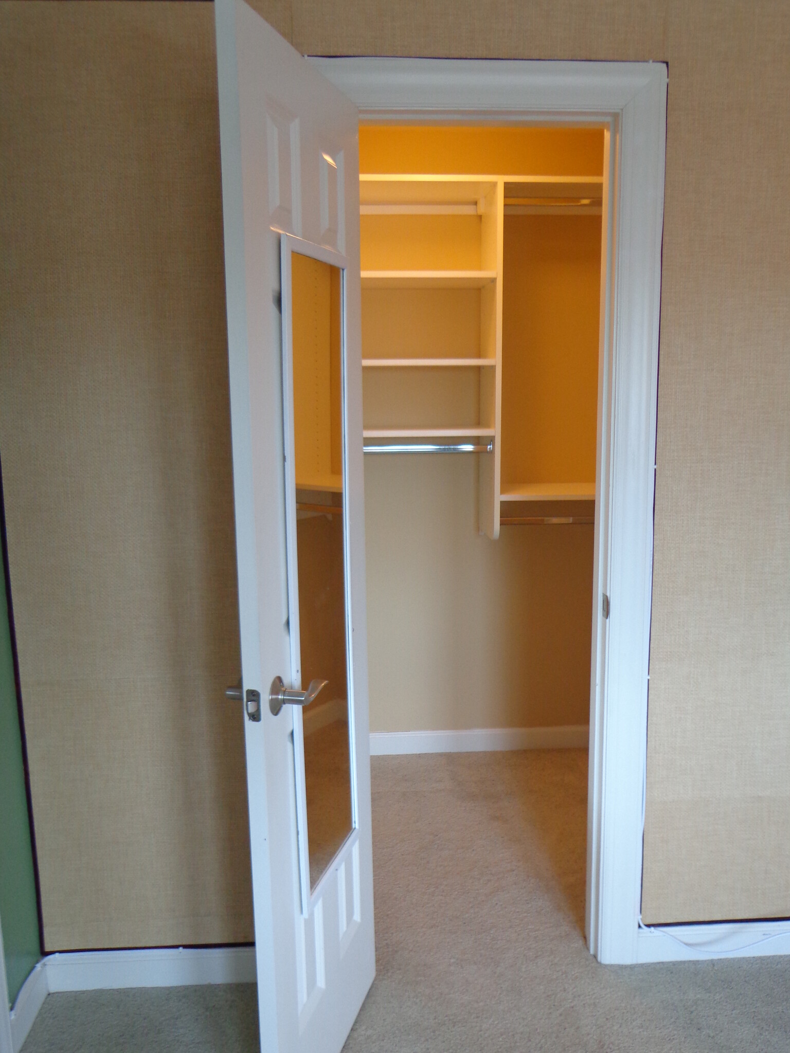 Bedroom closet 2 - 1417 Newton St NW
