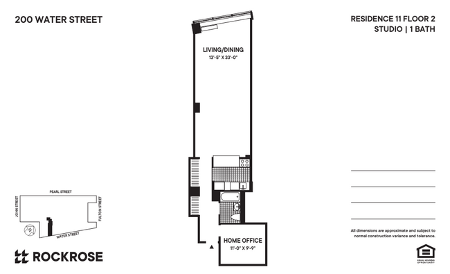 Floorplan - 200 Water Street