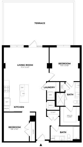 Floorplan - CityHouse Old Town