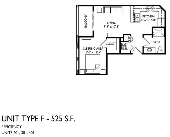 Floorplan - Hoff Mall