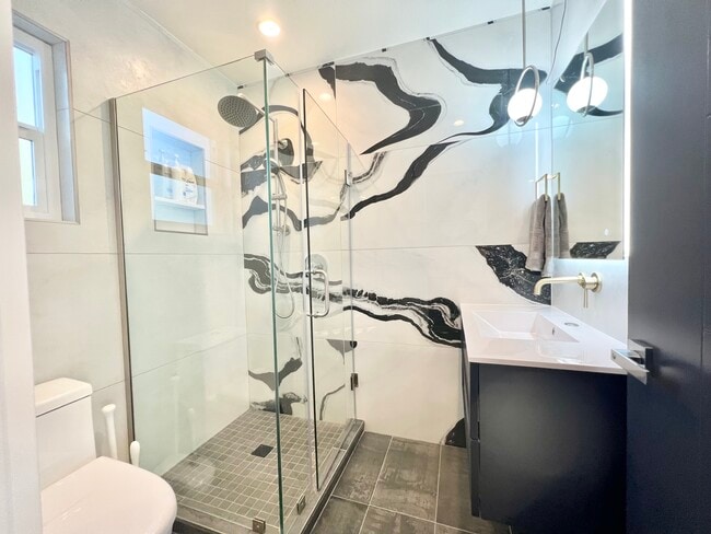 downstair bathroom #4 - 392 N 7th St