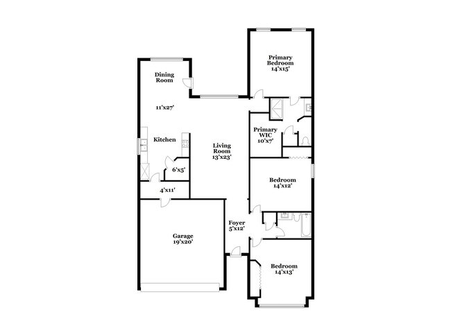 Floorplan - Beall Way