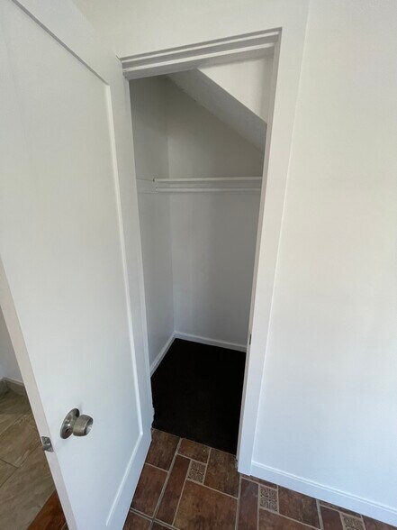 Stairs closet - 2716 Via Paseo