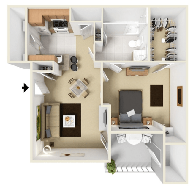 Floorplan - Highland Luxury Living