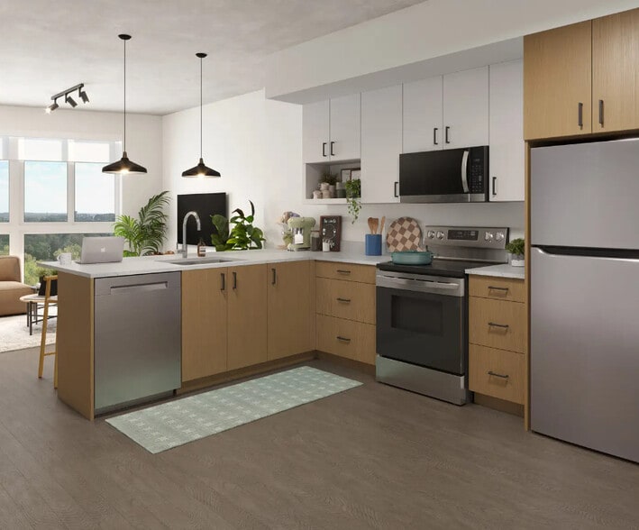 Kitchen - Hub Chauncey BRAND NEW STUDENT LIVING