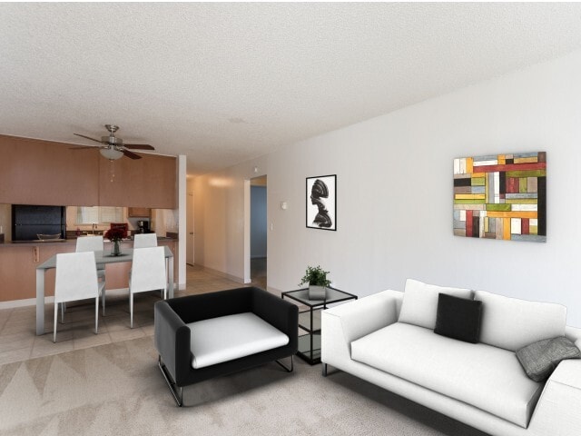 Contemporary living room style - Executive 1801