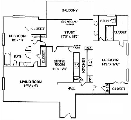 2BR/2BA - Yorktown