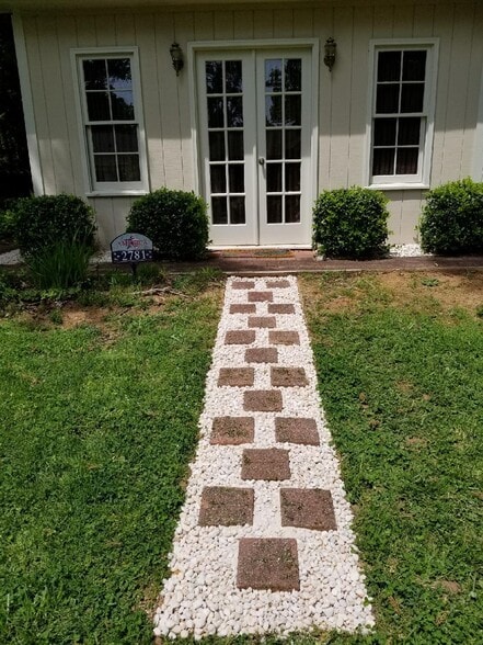 View of new walkway - 2781 19th Ave NE