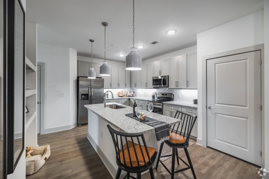 2BR, 2BA - 1,181SF - Kitchen - Arcadia at Carolina Forest