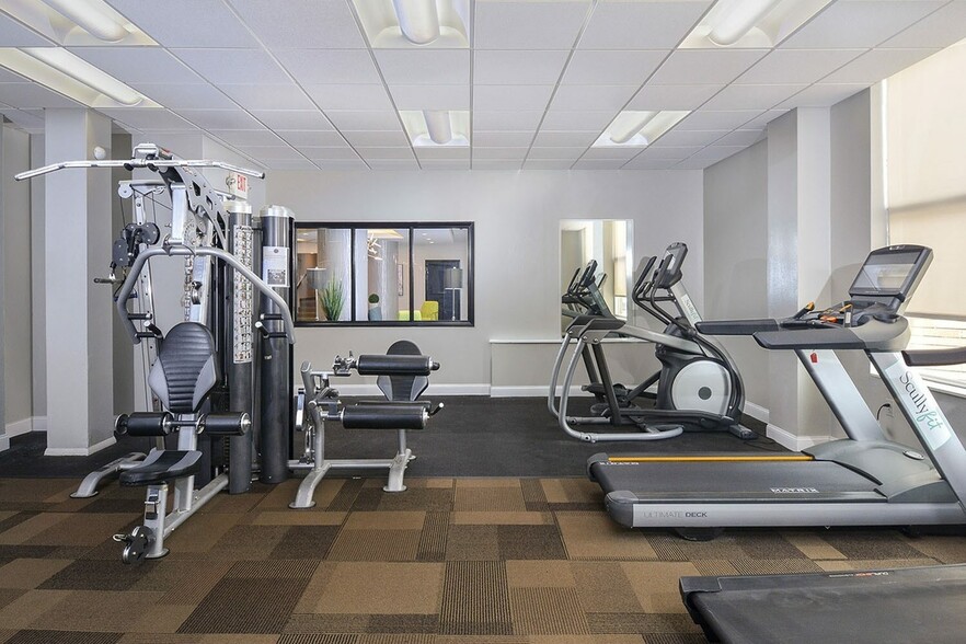 Fitness Center - The Helston