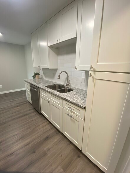 Sink, Dishwasher, Pantry - 609 Market St S