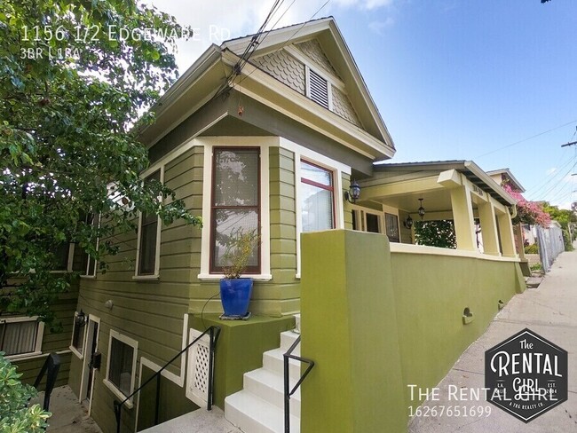 Building Photo - Charming Victorian Lower Unit in Angelino ...