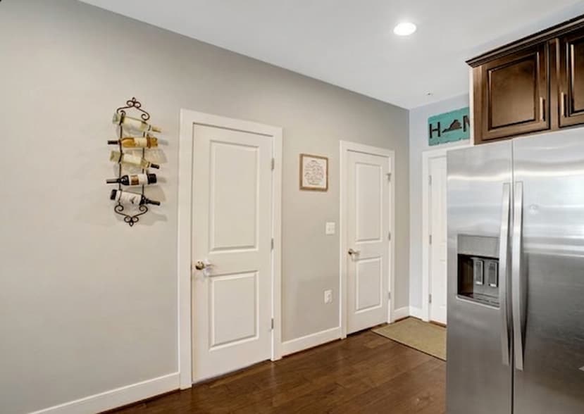 Bathroom Door Left / Pantry Right - 2209 Richmond Hwy