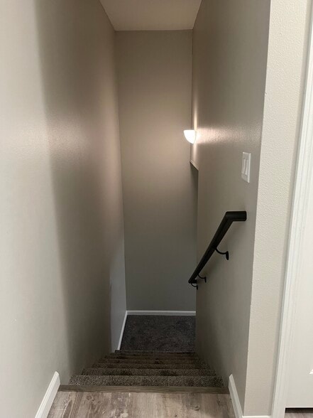 2nd Floor Stairway - 1141 Cornerstone Ln