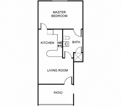 Floorplan - The Regency Apartment Homes