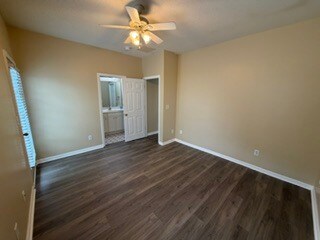 Master Bedroom downstairs - 502 Brittany Way