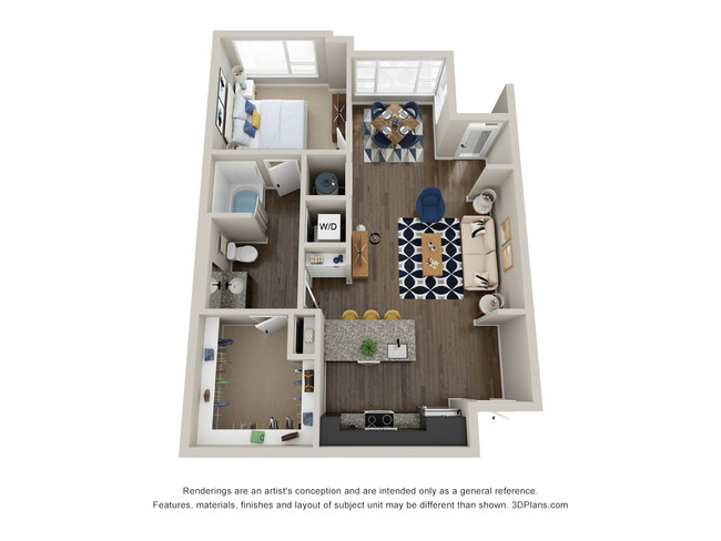 Floorplan - The Lofts at Front Street