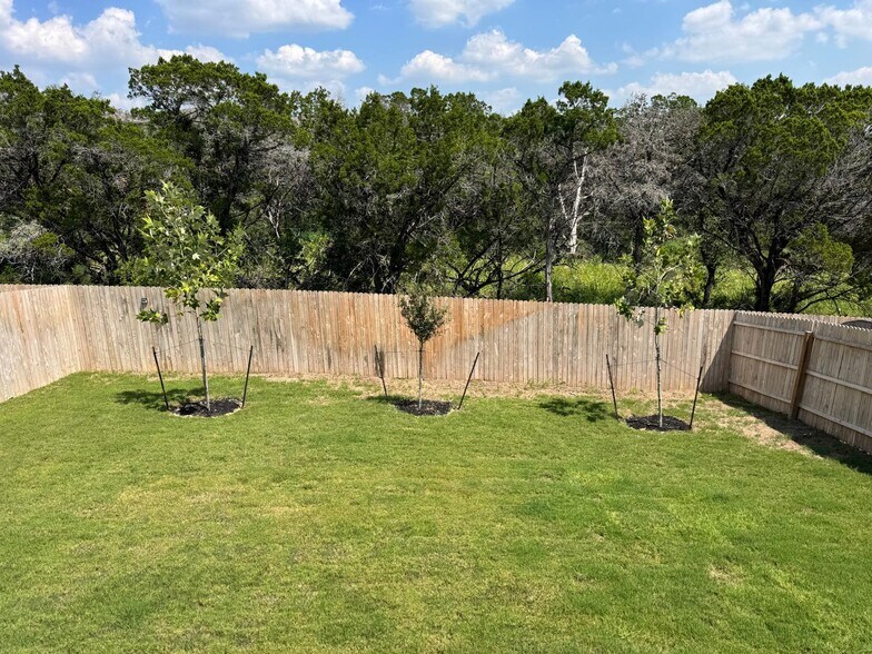 Backyard - 10342 Bridgton Ml