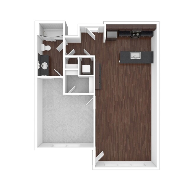 Floorplan - Cornerstone Apartments