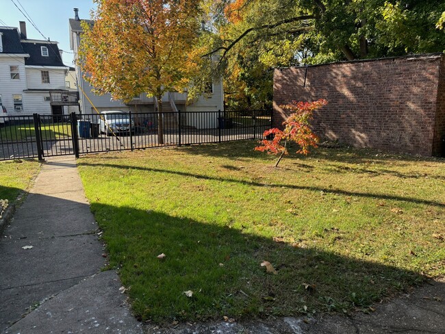 Fenced in backyard - 47 William St