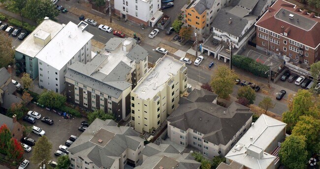 Aerial Photo - 20th Avenue Apartments