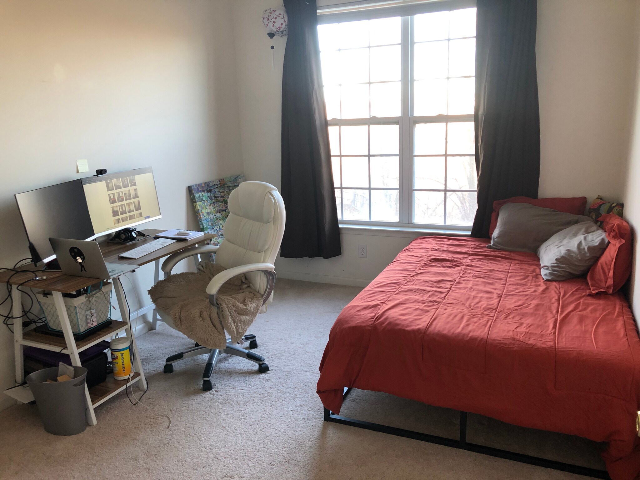 13. 2nd Bedroom (Full-Size Bed in Photo) - 45 Swing Bridge Ln