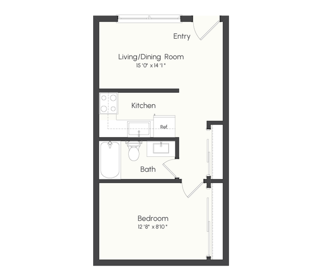 Floorplan - Alma North Plaza