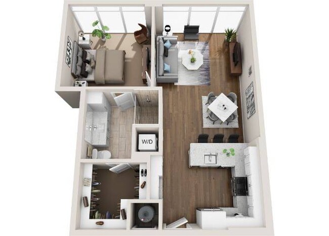 Floorplan - 1200 Broadway