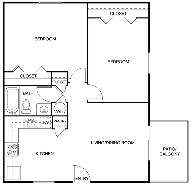 The Laurel Apartments - 1665 Dogwood Place Apartments Pensacola FL ...