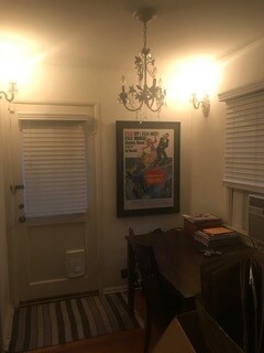 Dining area with back door to yard - 1861 Pandora Ave